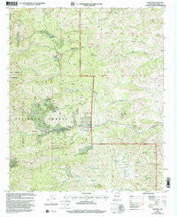 Kingston New Mexico Historical topographic map, 1:24000 scale, 7.5 X 7.5 Minute, Year 1999