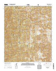 Kingston New Mexico Historical topographic map, 1:24000 scale, 7.5 X 7.5 Minute, Year 2013