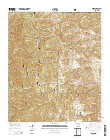 Kingston New Mexico Historical topographic map, 1:24000 scale, 7.5 X 7.5 Minute, Year 2013