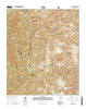 Kingston New Mexico Current topographic map, 1:24000 scale, 7.5 X 7.5 Minute, Year 2017