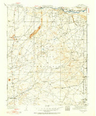 Kirtland New Mexico Historical topographic map, 1:125000 scale, 30 X 30 Minute, Year 1928