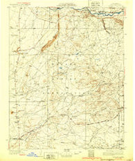 Kirtland New Mexico Historical topographic map, 1:125000 scale, 30 X 30 Minute, Year 1932