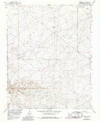 Kirtland SE New Mexico Historical topographic map, 1:24000 scale, 7.5 X 7.5 Minute, Year 1966