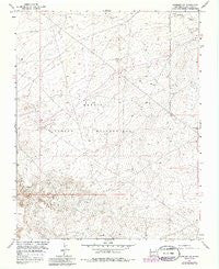 Kirtland SE New Mexico Historical topographic map, 1:24000 scale, 7.5 X 7.5 Minute, Year 1966