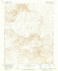 Kirtland SW New Mexico Historical topographic map, 1:24000 scale, 7.5 X 7.5 Minute, Year 1966