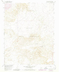 Kirtland SW New Mexico Historical topographic map, 1:24000 scale, 7.5 X 7.5 Minute, Year 1966
