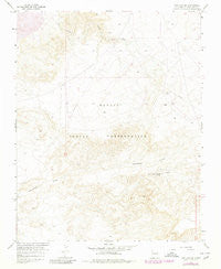 Kirtland SW New Mexico Historical topographic map, 1:24000 scale, 7.5 X 7.5 Minute, Year 1966