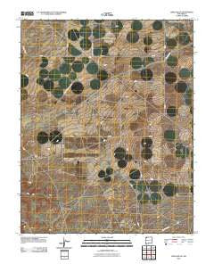 Kirtland SE New Mexico Historical topographic map, 1:24000 scale, 7.5 X 7.5 Minute, Year 2010
