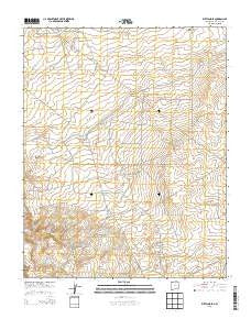 Kirtland SE New Mexico Historical topographic map, 1:24000 scale, 7.5 X 7.5 Minute, Year 2013