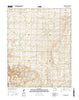 Kirtland SE New Mexico Current topographic map, 1:24000 scale, 7.5 X 7.5 Minute, Year 2017