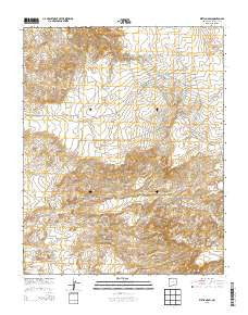 Kirtland SW New Mexico Historical topographic map, 1:24000 scale, 7.5 X 7.5 Minute, Year 2013