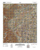 Kitchen Cove New Mexico Historical topographic map, 1:24000 scale, 7.5 X 7.5 Minute, Year 2010