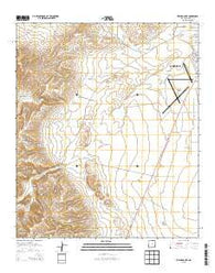 Kitchen Cove New Mexico Historical topographic map, 1:24000 scale, 7.5 X 7.5 Minute, Year 2013