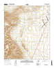 Kitchen Cove New Mexico Current topographic map, 1:24000 scale, 7.5 X 7.5 Minute, Year 2017