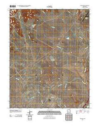 Koehler New Mexico Historical topographic map, 1:24000 scale, 7.5 X 7.5 Minute, Year 2010