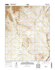 Koehler New Mexico Historical topographic map, 1:24000 scale, 7.5 X 7.5 Minute, Year 2013