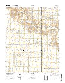 Koger Ranch New Mexico Historical topographic map, 1:24000 scale, 7.5 X 7.5 Minute, Year 2013