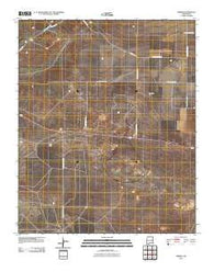 Krider New Mexico Historical topographic map, 1:24000 scale, 7.5 X 7.5 Minute, Year 2010