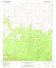 Kyle Harrison Canyon New Mexico Historical topographic map, 1:24000 scale, 7.5 X 7.5 Minute, Year 1981