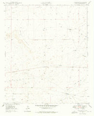 L-E Ranch New Mexico Historical topographic map, 1:24000 scale, 7.5 X 7.5 Minute, Year 1949