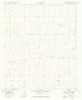 L-E Ranch New Mexico Historical topographic map, 1:24000 scale, 7.5 X 7.5 Minute, Year 1949