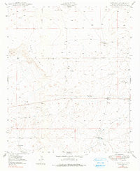 L-E Ranch New Mexico Historical topographic map, 1:24000 scale, 7.5 X 7.5 Minute, Year 1949
