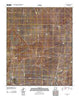 L E Ranch New Mexico Historical topographic map, 1:24000 scale, 7.5 X 7.5 Minute, Year 2010