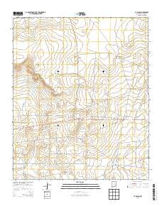 L E Ranch New Mexico Historical topographic map, 1:24000 scale, 7.5 X 7.5 Minute, Year 2013