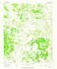 La Gotera New Mexico Historical topographic map, 1:24000 scale, 7.5 X 7.5 Minute, Year 1961