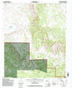 La Jara Peak New Mexico Historical topographic map, 1:24000 scale, 7.5 X 7.5 Minute, Year 1995