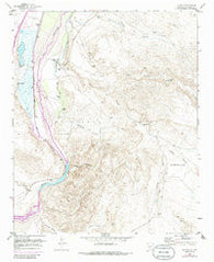 La Joya New Mexico Historical topographic map, 1:24000 scale, 7.5 X 7.5 Minute, Year 1952