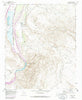 La Joya New Mexico Historical topographic map, 1:24000 scale, 7.5 X 7.5 Minute, Year 1952