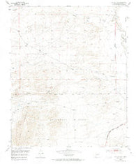 La Joya NW New Mexico Historical topographic map, 1:24000 scale, 7.5 X 7.5 Minute, Year 1952