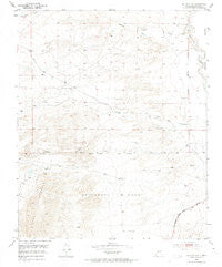 La Joya NW New Mexico Historical topographic map, 1:24000 scale, 7.5 X 7.5 Minute, Year 1952