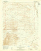 La Joya NW New Mexico Historical topographic map, 1:24000 scale, 7.5 X 7.5 Minute, Year 1952
