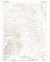 La Joya NW New Mexico Historical topographic map, 1:24000 scale, 7.5 X 7.5 Minute, Year 1952