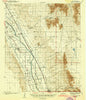 La Mesa New Mexico Historical topographic map, 1:62500 scale, 15 X 15 Minute, Year 1943