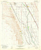 La Mesa New Mexico Historical topographic map, 1:24000 scale, 7.5 X 7.5 Minute, Year 1955