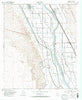La Mesa New Mexico Historical topographic map, 1:24000 scale, 7.5 X 7.5 Minute, Year 1955