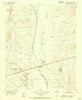 La Mesita Negra New Mexico Historical topographic map, 1:24000 scale, 7.5 X 7.5 Minute, Year 1954
