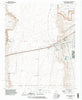 La Mesita Negra SE New Mexico Historical topographic map, 1:24000 scale, 7.5 X 7.5 Minute, Year 1990