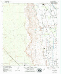La Union New Mexico Historical topographic map, 1:24000 scale, 7.5 X 7.5 Minute, Year 1995