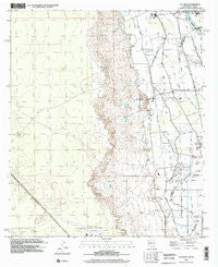 La Union New Mexico Historical topographic map, 1:24000 scale, 7.5 X 7.5 Minute, Year 1996