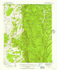La Ventana New Mexico Historical topographic map, 1:62500 scale, 15 X 15 Minute, Year 1939