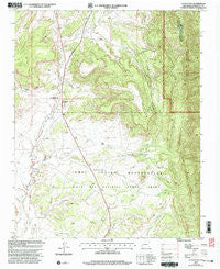 La Ventana New Mexico Historical topographic map, 1:24000 scale, 7.5 X 7.5 Minute, Year 2002