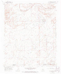 La Vida Mission New Mexico Historical topographic map, 1:24000 scale, 7.5 X 7.5 Minute, Year 1966