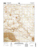 La Chata Crater New Mexico Historical topographic map, 1:24000 scale, 7.5 X 7.5 Minute, Year 2013