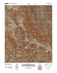 La Jara Peak New Mexico Historical topographic map, 1:24000 scale, 7.5 X 7.5 Minute, Year 2011