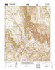 La Jara Peak New Mexico Historical topographic map, 1:24000 scale, 7.5 X 7.5 Minute, Year 2013