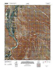 La Joya New Mexico Historical topographic map, 1:24000 scale, 7.5 X 7.5 Minute, Year 2010